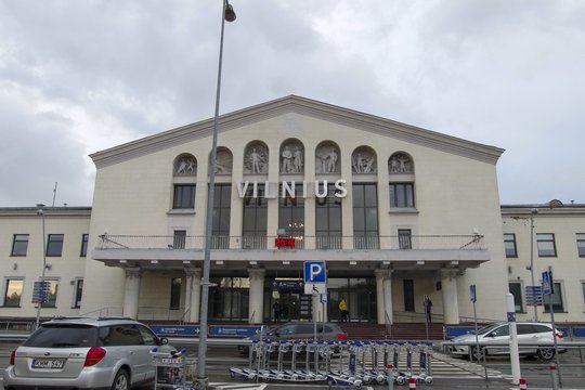 Neeilinis įvykis Vilniuje – pasaulinio garso architektai pradeda projektuoti oro uosto atvykimo terminalą