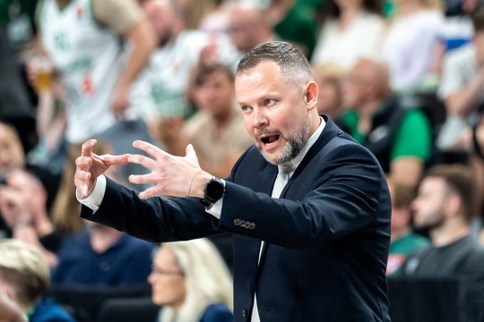 „Ryto“ treneris G. Žibėnas įvertino A. Gudaičio išsakytus žodžius apie Eurolygos klubų viliones