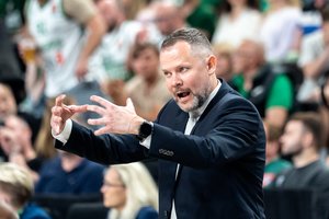 „Ryto“ treneris G. Žibėnas įvertino A. Gudaičio išsakytus žodžius apie Eurolygos klubų viliones