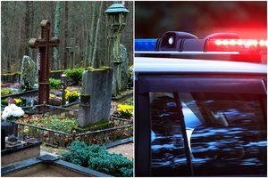 Lankydama kapus moteris rado maišelį su didele pinigų suma: to, kas vyko toliau, nesitikėjo net policija
