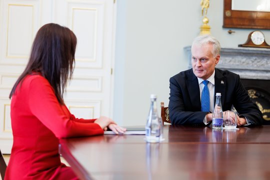 G. Nausėda dėl kultūros ministro jau siunčia signalą I. Ruginienei