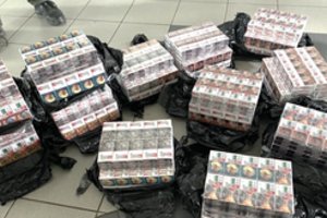 Nelegalai apsukų nemažina – stulbina, kokius kiekius kontrabandos surūko lietuviai