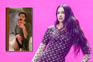 Dua Lipos kadras iš vonios kursto aistras: netyčia parodė itin intymią detalę