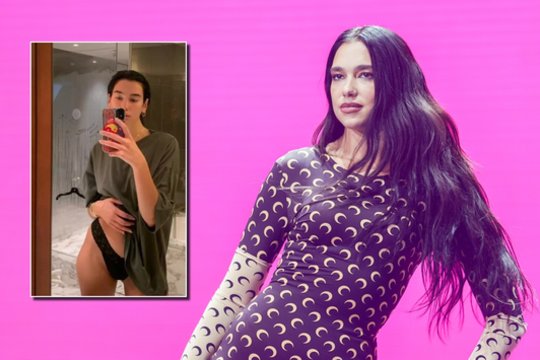 Dua Lipos kadras iš vonios kursto aistras: netyčia parodė itin intymią detalę