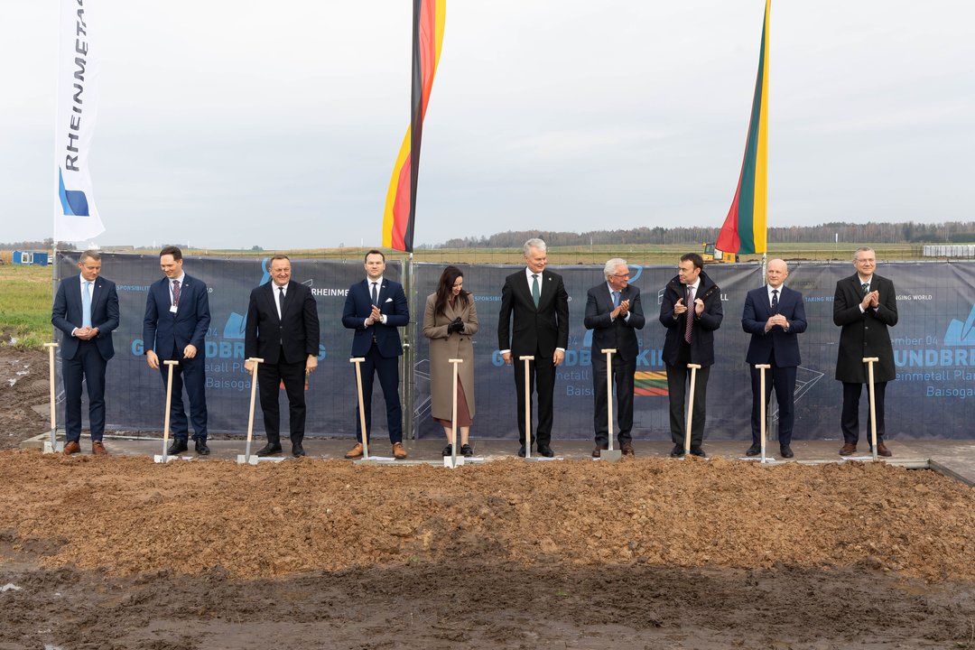 Pamatykite: Radviliškio rajone – „Rheinmetall“ amunicijos gamyklos statybos