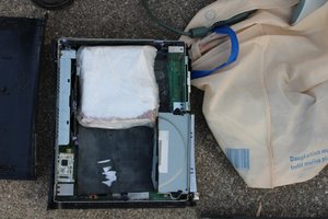 Keturi šiauliečiai, iš kontrabandininko pavogę didelį kiekį kokaino, keliauja aiškintis į teismą