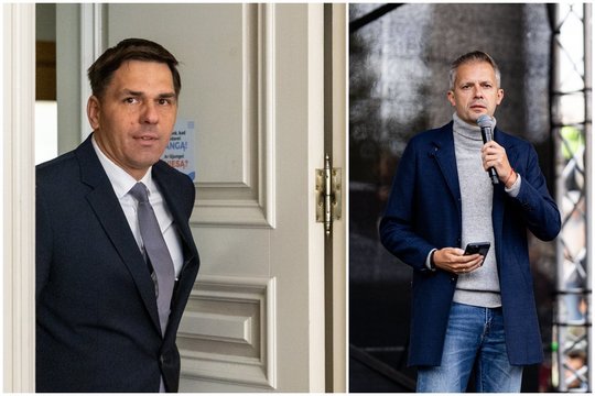 Prokuratūra: tyrimas dėl A. Tapino teiginių apie I. Adomavičiaus galimai rinktą informaciją nebus atliekamas