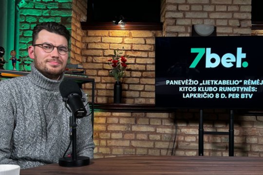 Nesimpatiškiausią Eurolygos komandą įvardinęs J. Lekšas mato besitęsiančią „Žalgirio“ pergalių seriją