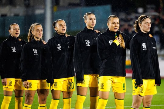 Moterų futbolo rinktinė sužinojo varžoves pasaulio čempionato atrankoje