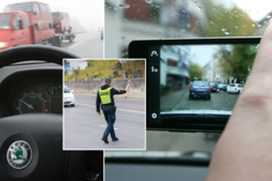 Šią vairavimo manierą išpeikė policija ir saugaus eismo ekspertai: gali užtraukti baudą