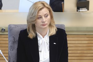 R. Tamašunienė nepritaria partnerystės įstatymo pataisoms: neatitinka mano ir daugelio Lietuvos žmonių nuomonės