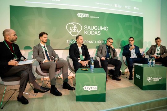 Nuo idėjų iki pramonės: nagrinėjo, kaip Lietuva gali tapti gynybos technologijų centru