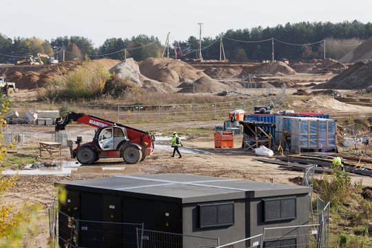 Stadione – 18 tūkst. žiūrovų ir vos 300 vietų mašinoms: savivaldybė deda viltis į „Akropolį“, tačiau aiškėja – nieko konkretaus nesutarta