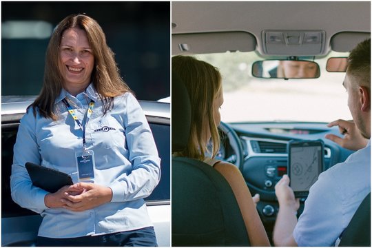 „Regitros“ egzaminuotoja dukros žodžius priėmė kaip iššūkį: „Išlaikiau iš pirmo karto, o tuomet padėjau dukrai“