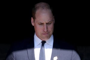 Princas Williamas išgyvena širdį veriančią netektį