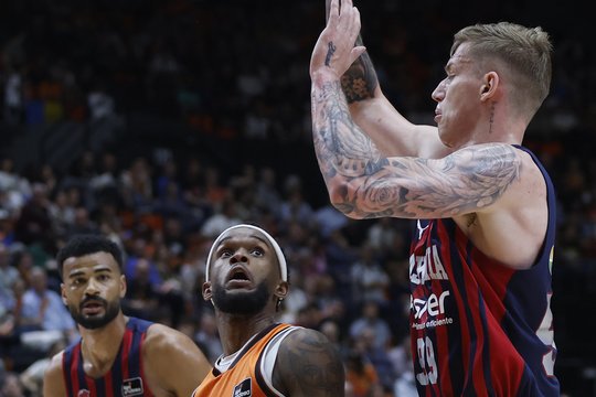 Eurolygos klubą mįslingomis aplinkybėmis palikęs centras žais Rusijoje