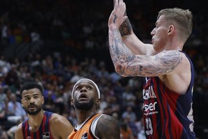 Eurolygos klubą mįslingomis aplinkybėmis palikęs centras žais Rusijoje