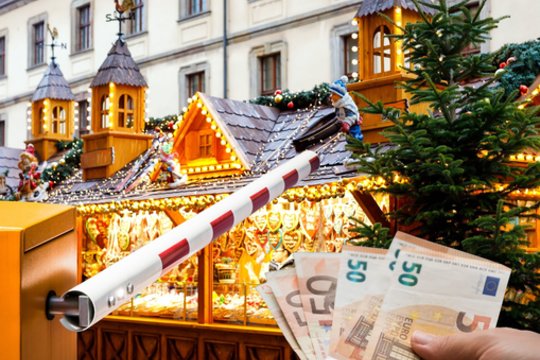 Dalis Vokietijos miestelių atšaukia kalėdines muges: „Tai per brangu“