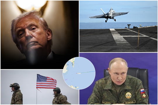 Senas bazes gaivinančios JAV pašonėje – pagalbos šauksmas V. Putinui: ar D. Trumpo žygis gali virsti karu