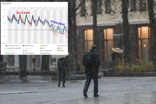 Praneša, kada orai jau pradės priminti žiemą: „Galbūt jau ir pirmosios snaigės pasirodys“