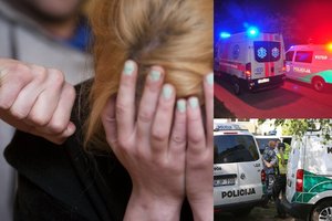 Smurtingo gyvenimo atomazga – nuo vyro ne kartą nukentėjusi moteris miegančiam smurtautojui dūrė peiliu