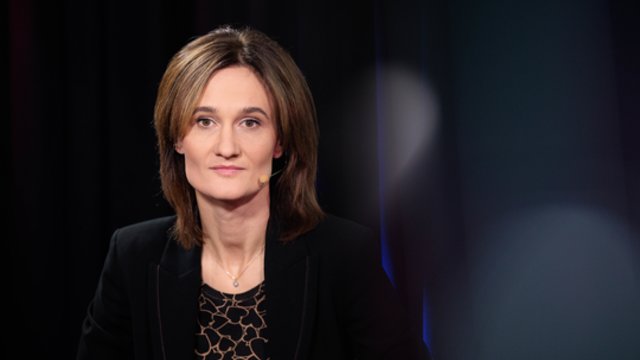 V. Čmilytė-Nielsen nesupranta, kodėl LSDP pasirinko „baltą lapą“ R. Kauną: turėjo galimybę siūlyti patyrusį partietį