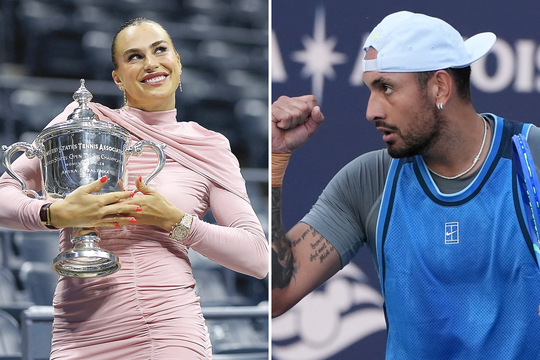 Dešimtmečius nematyta kova: teniso korte vyras žais prieš moterį