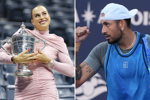 Dešimtmečius nematyta kova: teniso korte vyras žais prieš moterį