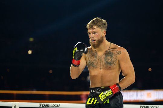 Paskelbtas D. Dirksčio varžovas kitame UTMA renginyje: iškart kilo kritikos banga