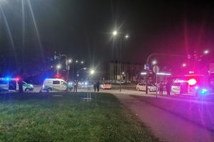 Avarija Kaune – susidūrus dviems automobiliams, nukentėjo mažametis