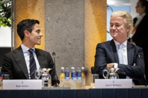 Nyderlandų kraštutinių dešiniųjų lyderis G. Wildersas pripažino pralaimėjęs rinkimus