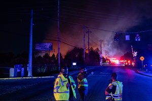 Katastrofa JAV: vos pakilęs sudužo krovininis lėktuvas