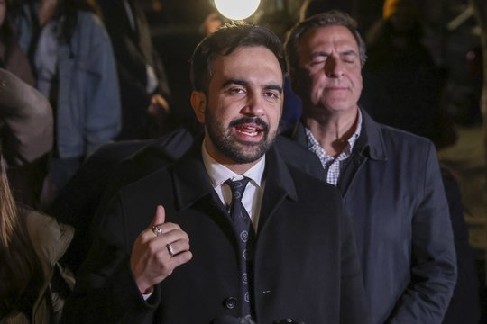 Niujorko mero rinkimus laimėjo demokratas Z. Mamdani