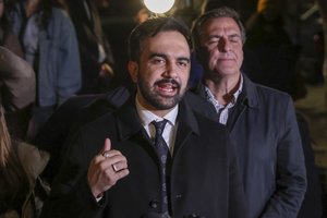 Niujorko mero rinkimus laimėjo demokratas Z. Mamdani