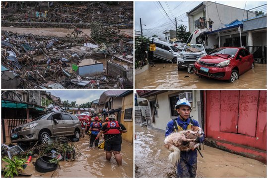 Viską šlavusi stichija nuniokojo ištisus miestus: žuvusius skaičiuoja dešimtimis
