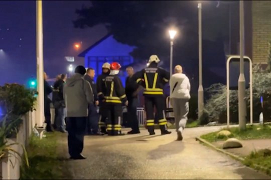 Mirtinas gaisras Bosnijos slaugos namuose: žuvo 10 žmonių, dar 20 – sužeisti