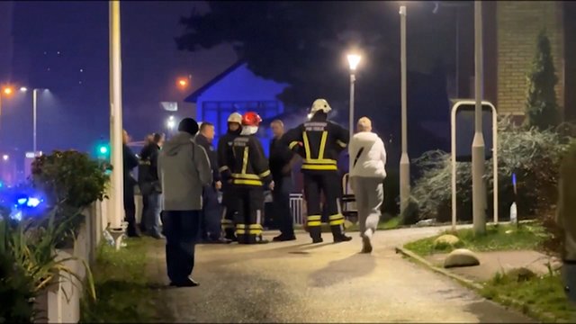 Mirtinas gaisras Bosnijos slaugos namuose: žuvo 10 žmonių, dar 20 – sužeisti