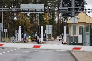 J. Olekas tikisi, kad pasibaigus mėnesiui siena su Baltarusija vėl bus atidaryta
