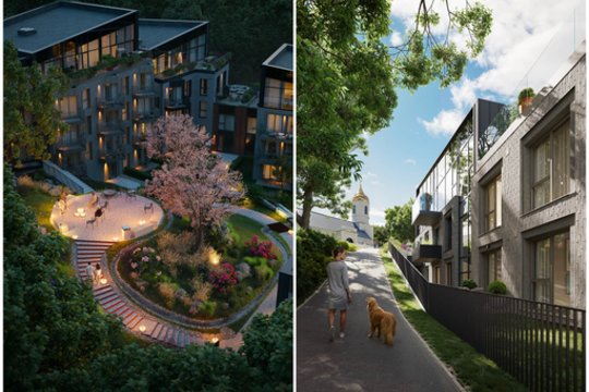 Prabangos viršūnė – Tyzenhauzų gatvėje: čia kilsiančio kvartalo butai, žada, nustebins kainomis