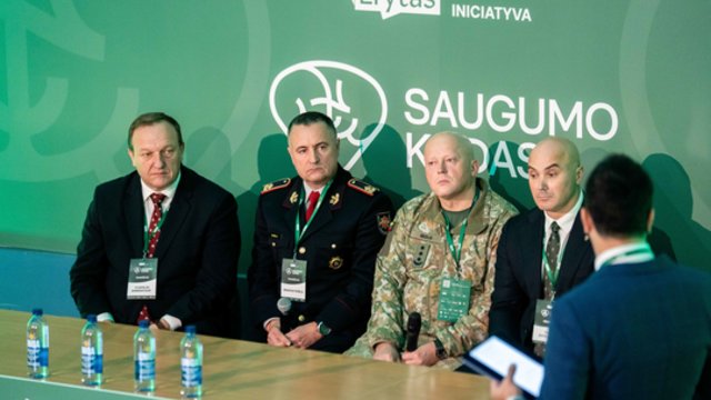 Civilinė sauga – kas jau padaryta ir kokie planai: lenktyniaujame su laiku