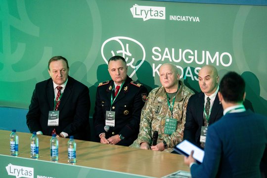 Civilinė sauga – kas jau padaryta ir kokie planai: lenktyniaujame su laiku