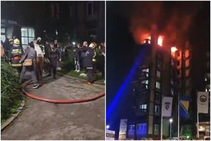 Košmaras Bosnijos slaugos namuose: liepsnos nusinešė 10 gyvybių, daugybė sužeistųjų