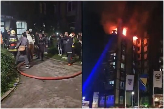 Košmaras Bosnijos slaugos namuose: liepsnos nusinešė 10 gyvybių, daugybė sužeistųjų