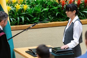 LSDP vicepirmininkė: V. Aleknavičienės kandidatūra į kultūros ministrus yra puiki, reikėtų netempti gumos