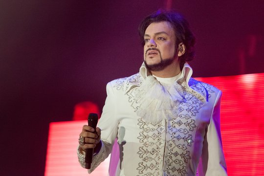 Putinistui Filipui Kirkorovui gresia rimti nemalonumai