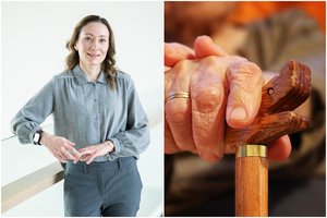 Parkinsonu sirgusią mamą slaugiusi S. Mačiulskytė: „Mano mokslo kompasas – asmeninė patirtis“