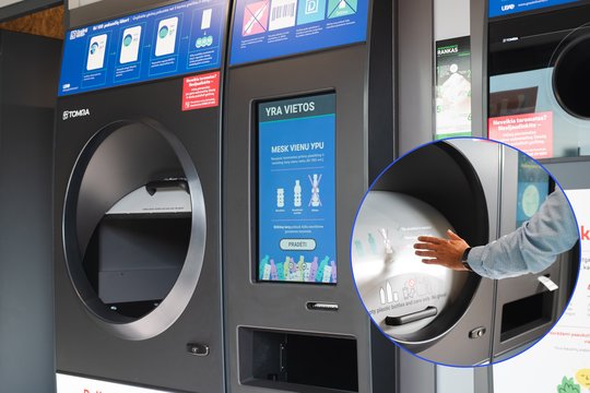 Grąžinant tarą gyventojų laukia naujovė: detaliai papasakojo, kas keisis
