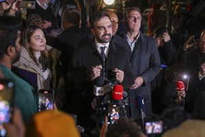 Iš Izraelio – kritika išrinktajam Niujorko merui