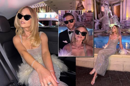 Gimtadienis – nuodėmių mieste: Evelina Young pribloškė gundančiu įvaizdžiu