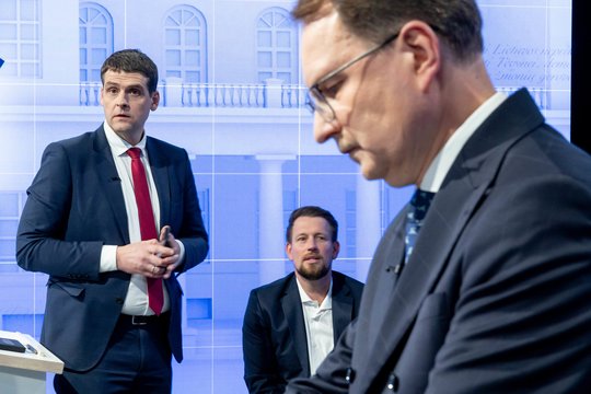 D. Žalimas kreipėsi į prokuratūrą: prašo įvertinti R. Žemaitaičio pasisakymus